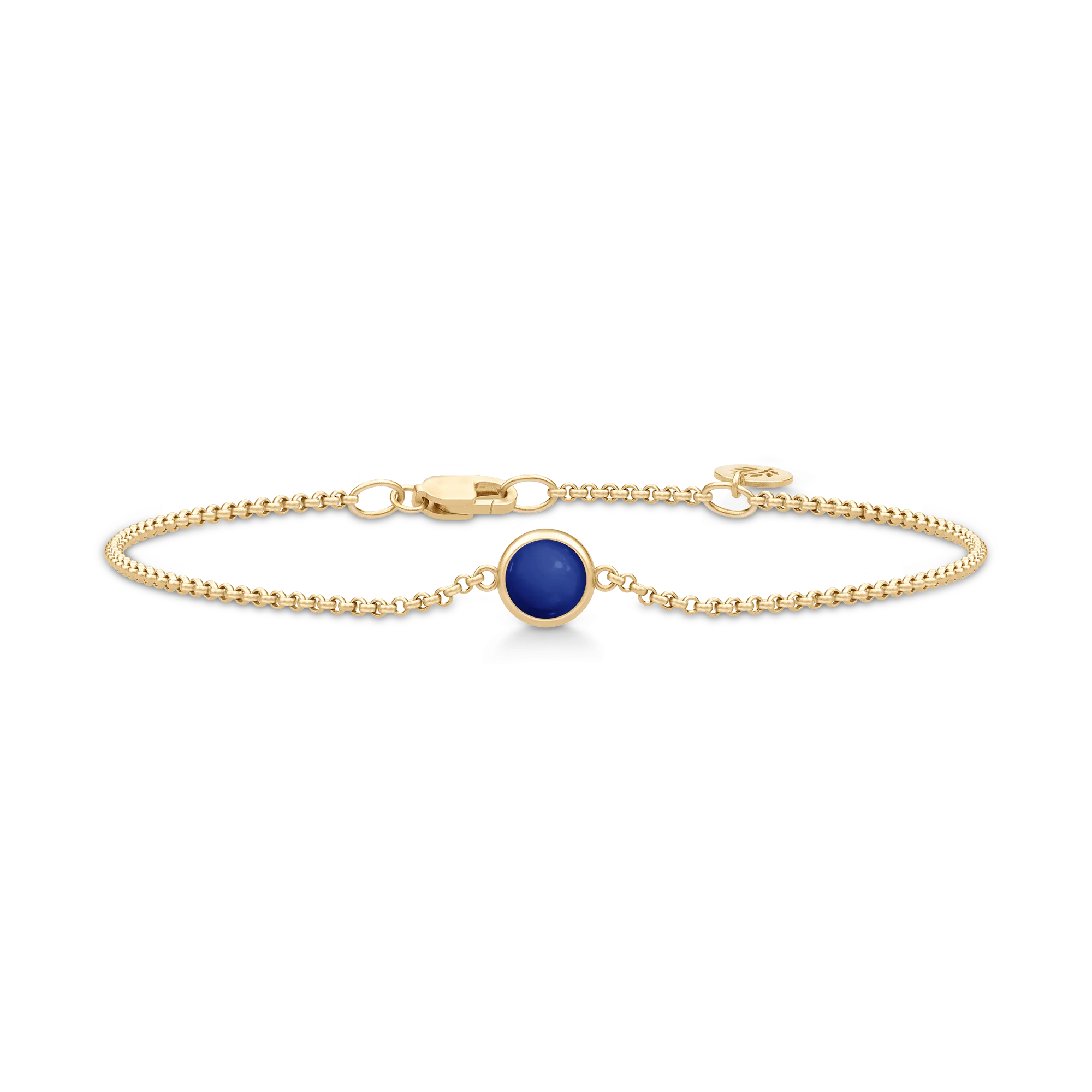 Julie Sandlau Primini Armbånd Lapis Crystal BR258GDLACR