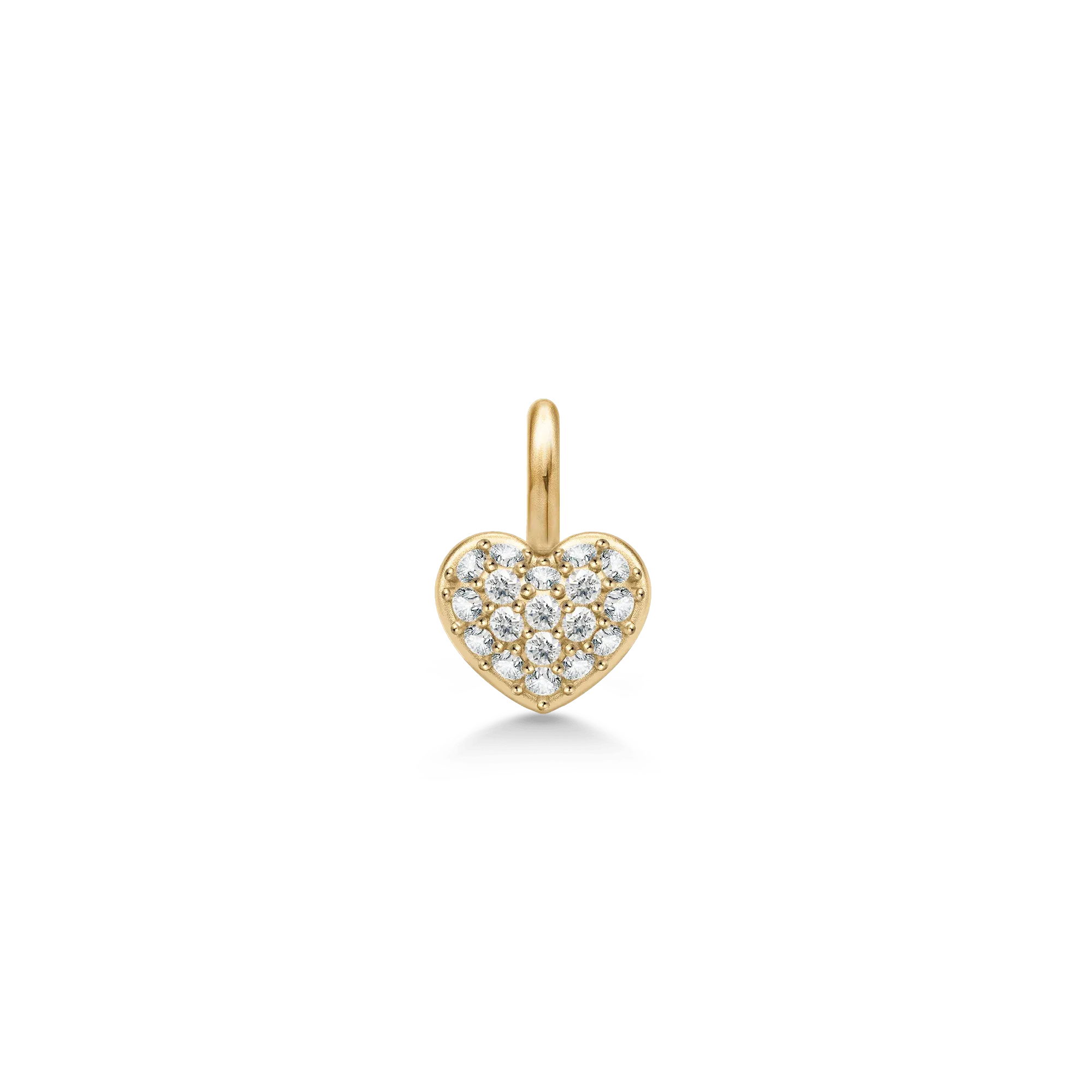 Julie Sandlau Pure Heart Baby Vedhæng Clear PD160GDCZ