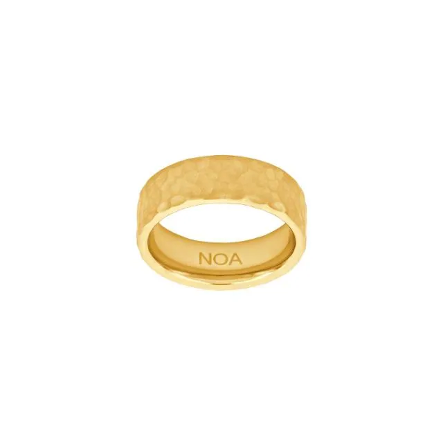Son Of Noa Stål Ring Hamret  108400328