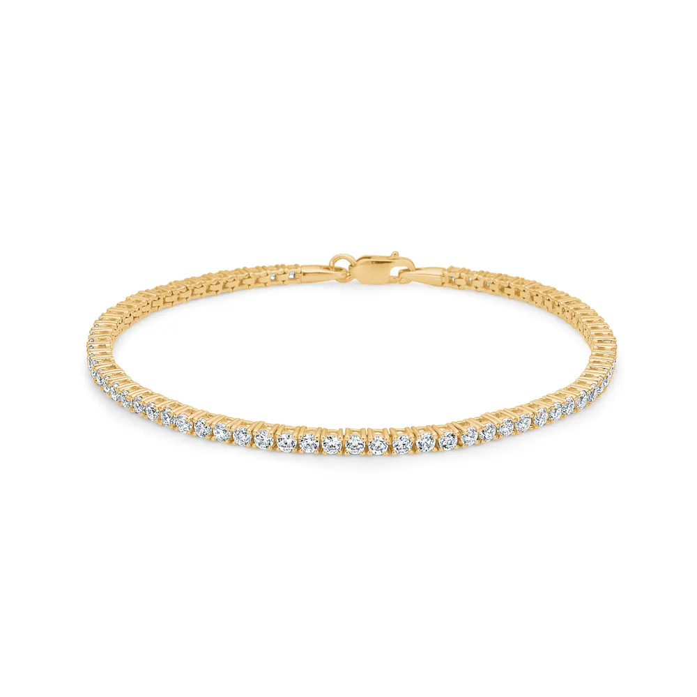 Mads Z Tennisarmbånd 8kt. 3357004