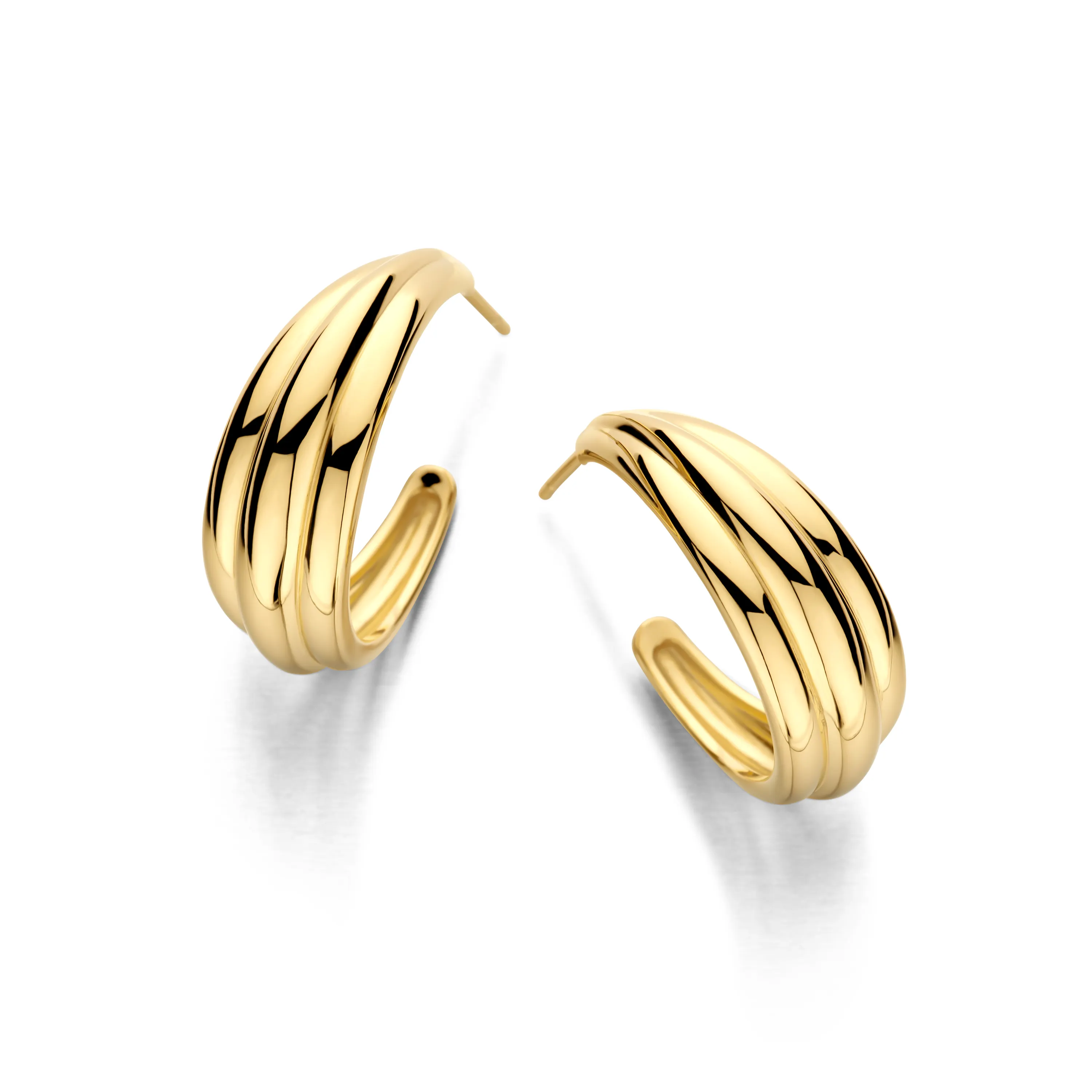 Spirit Icons Emelda Hoops L 42522