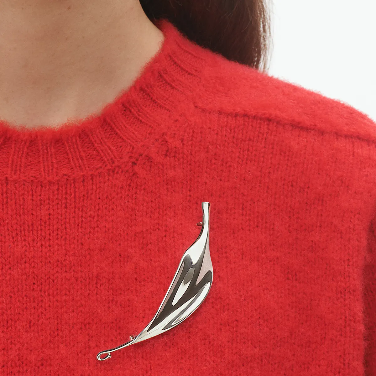 Georg Jensen Vivianna Plume Broche 3531591