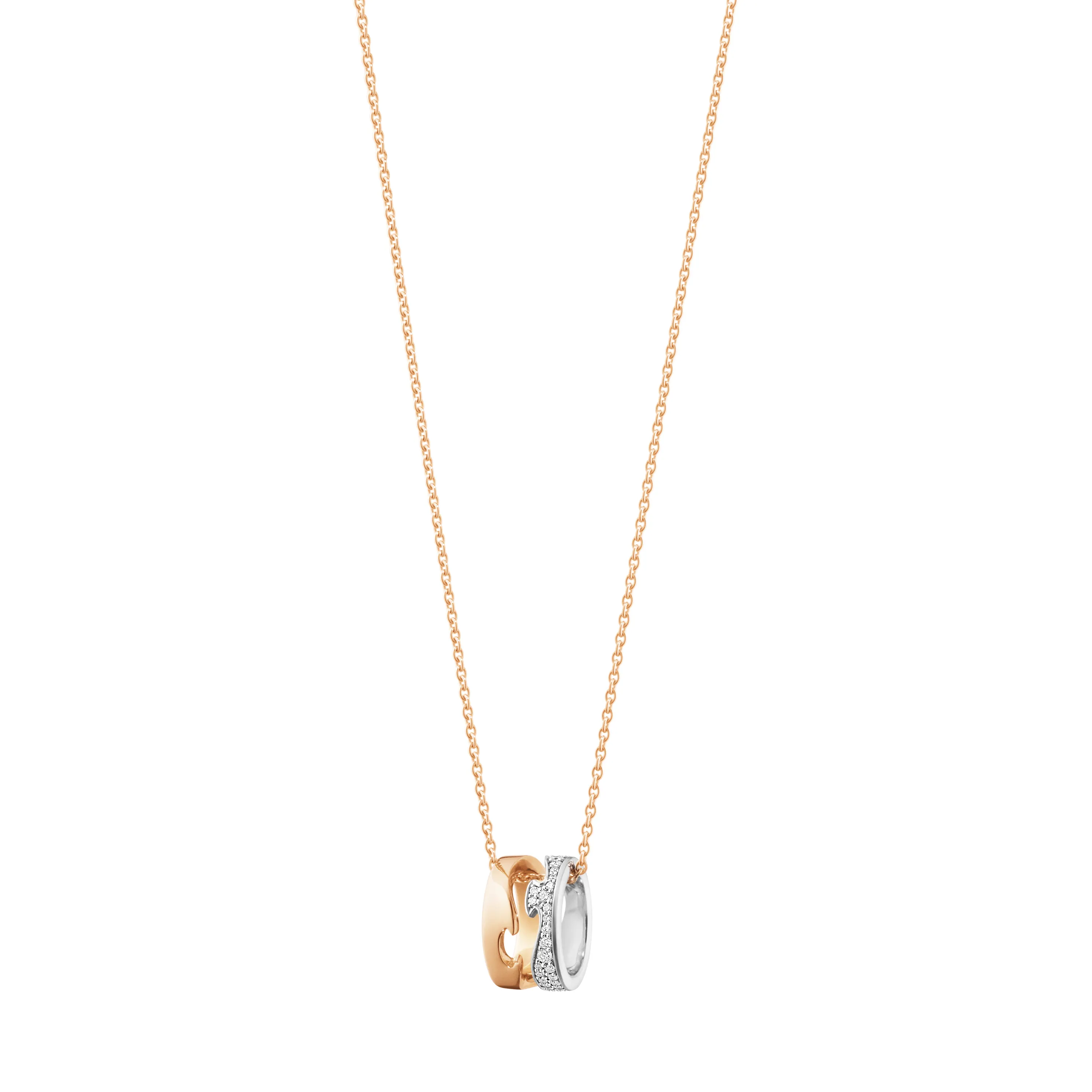 Georg Jensen Fusion Halskæde 20000963