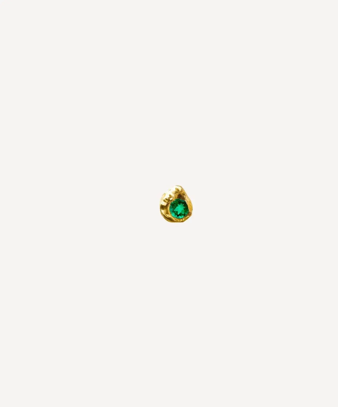 ELHANATI Evie Ørestik 0,10 ct Emerald ELH/SO/4003EM