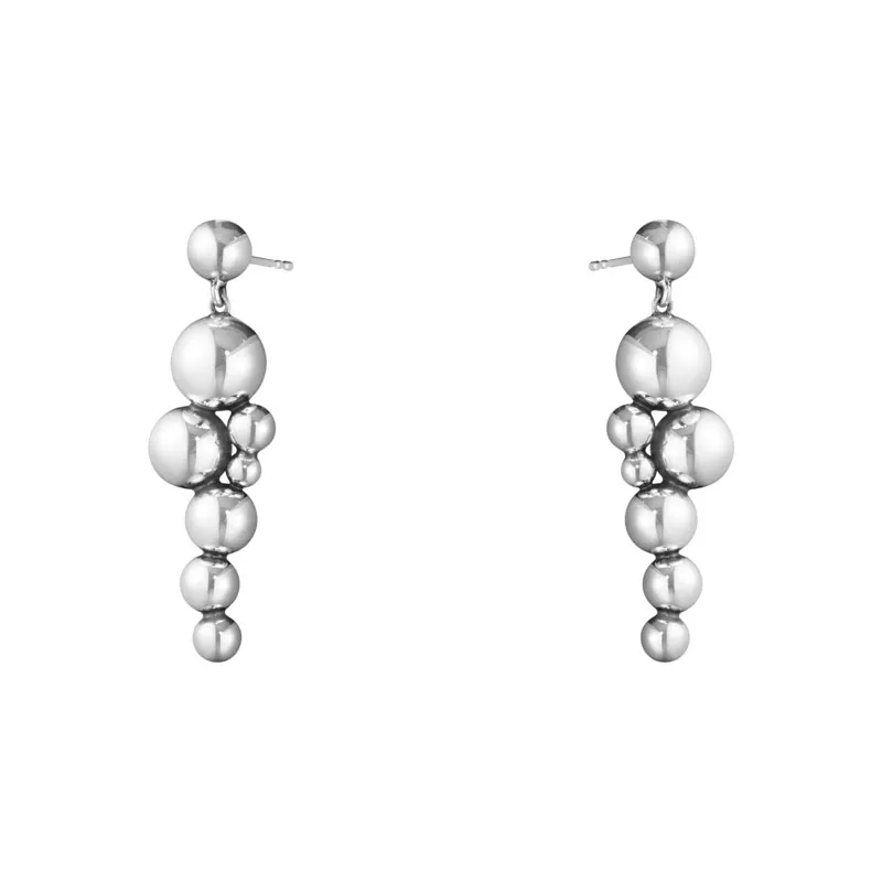 Georg Jensen Moonlight Grapes Øreringe 10019037