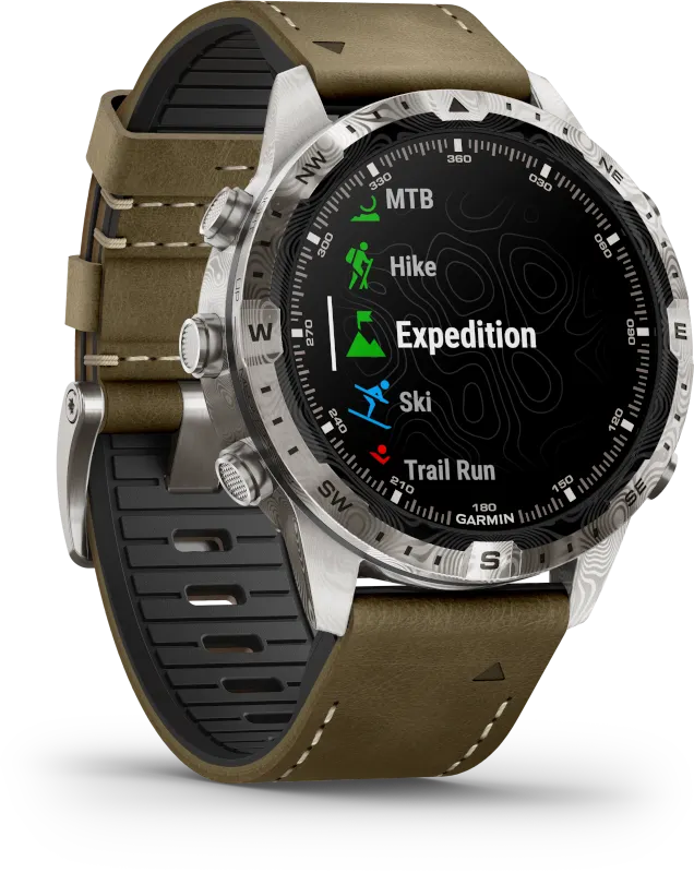 Garmin MARQ® Adventurer GEN 2 Damascus Steel 010-03393-31