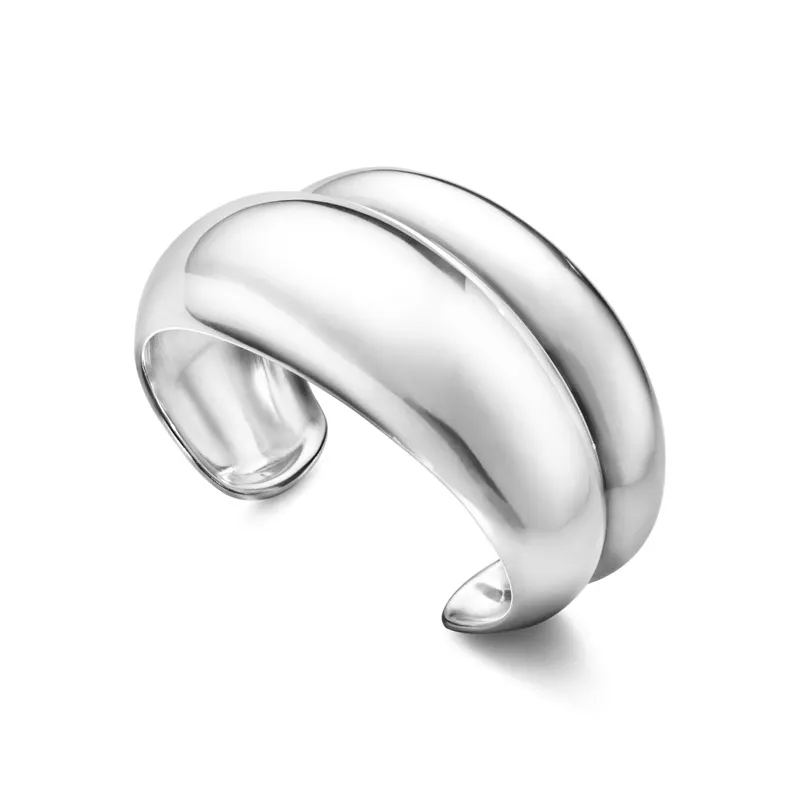 Georg Jensen Curve Armring Medium 20000026