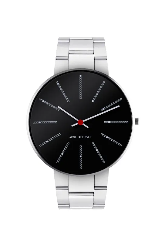 Arne Jacobsen Bankers Ur 40 mm 53105-2028