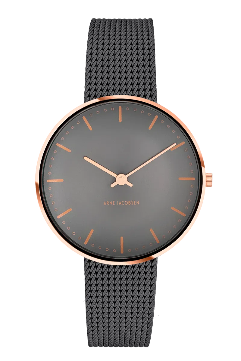 Arne Jacobsen City Hall Ur 34 mm 53217-1612