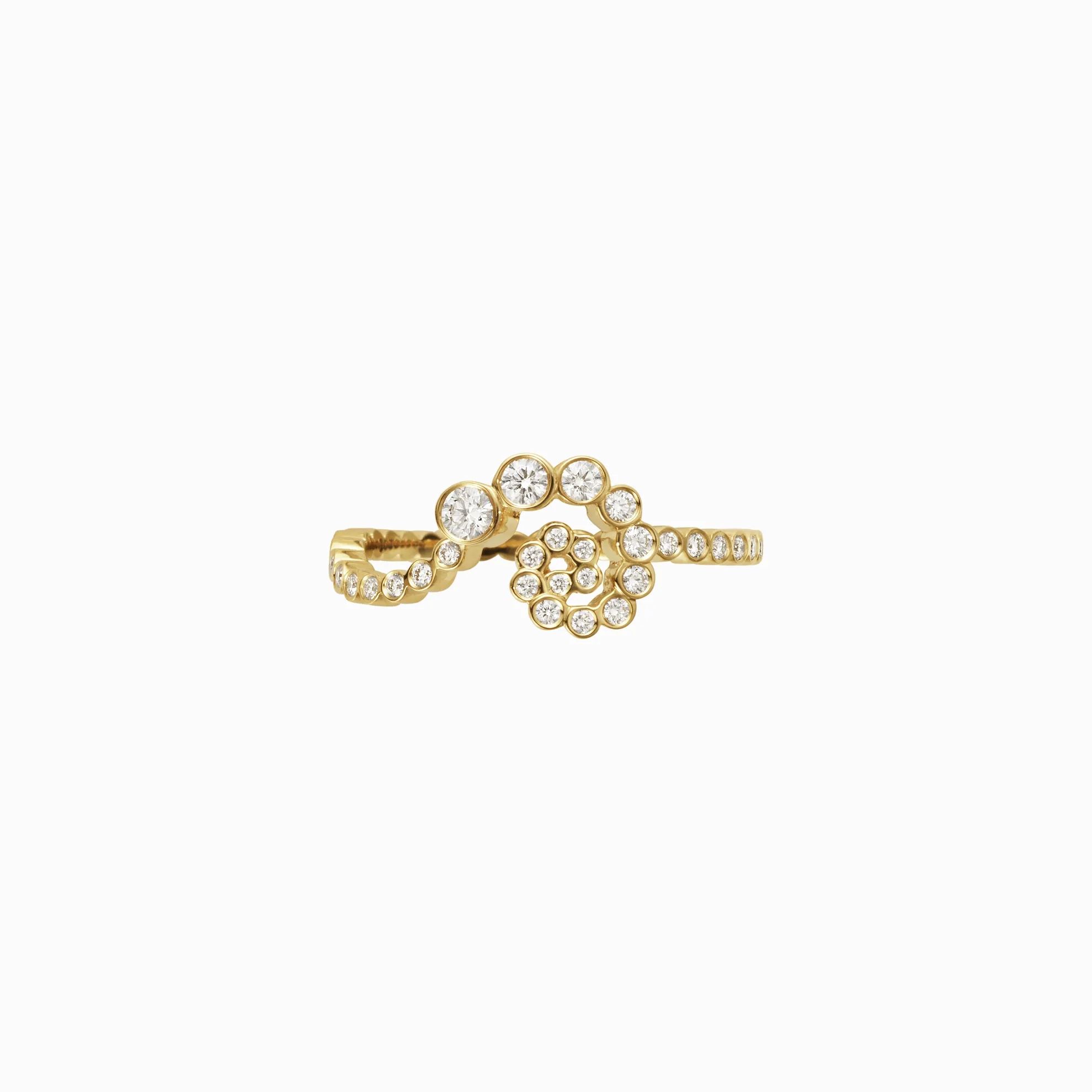 Sophie Bille Brahe Reve Escargot Ring RI26_ESC_ONE_WH