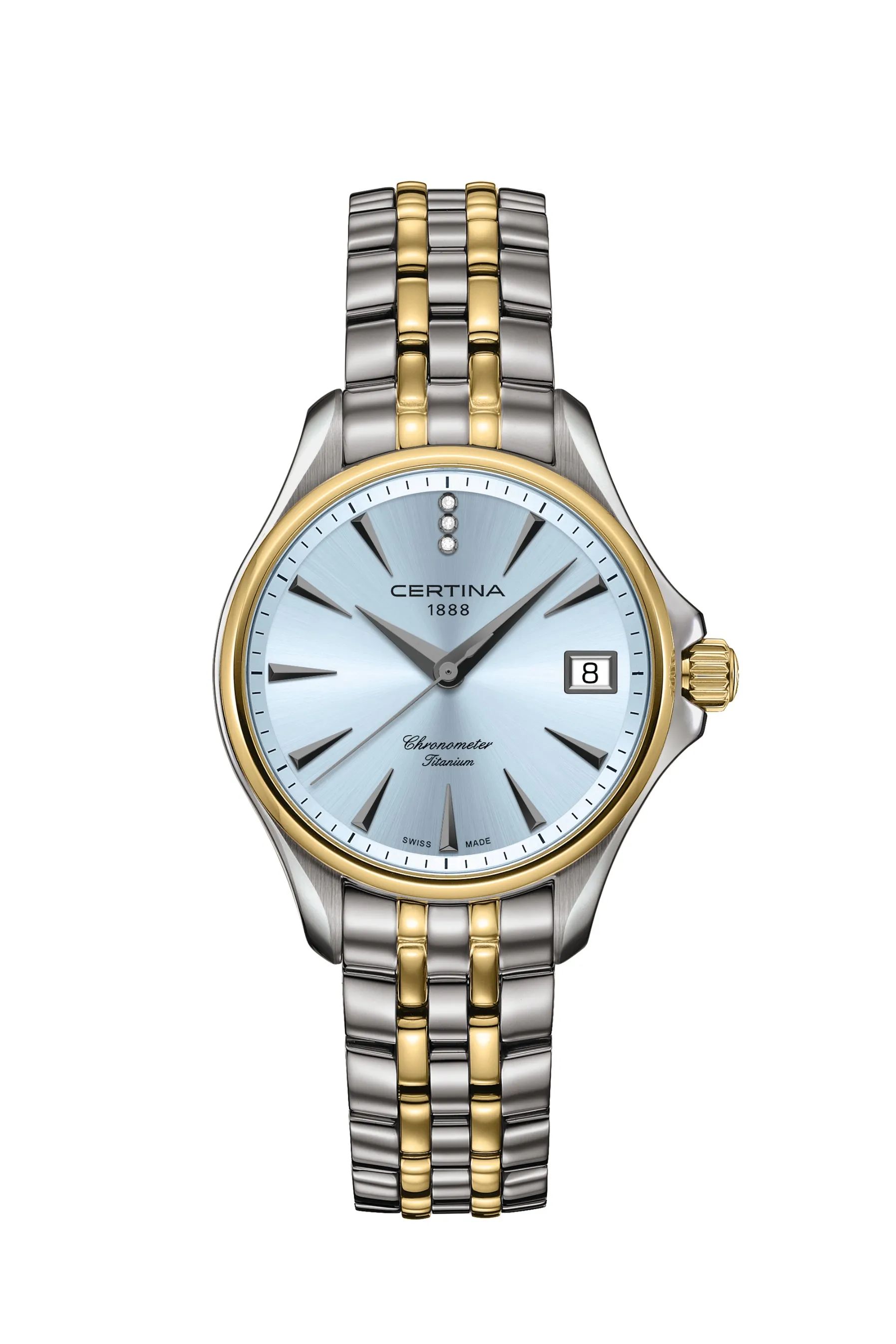 Certina DS Action Lady Diamonds C032.051.44.046.00