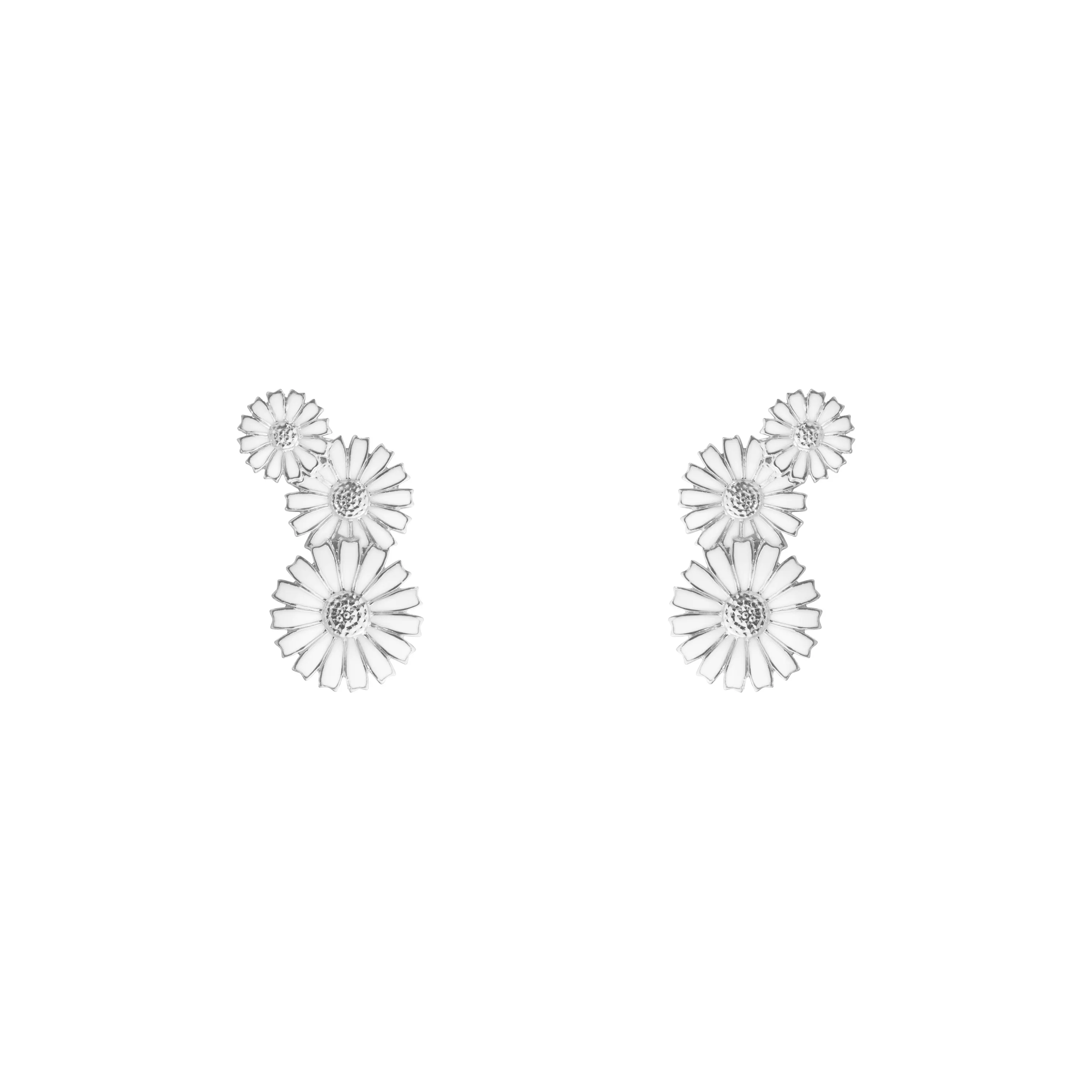 Georg Jensen Daisy Øreringe Sølv 20001543