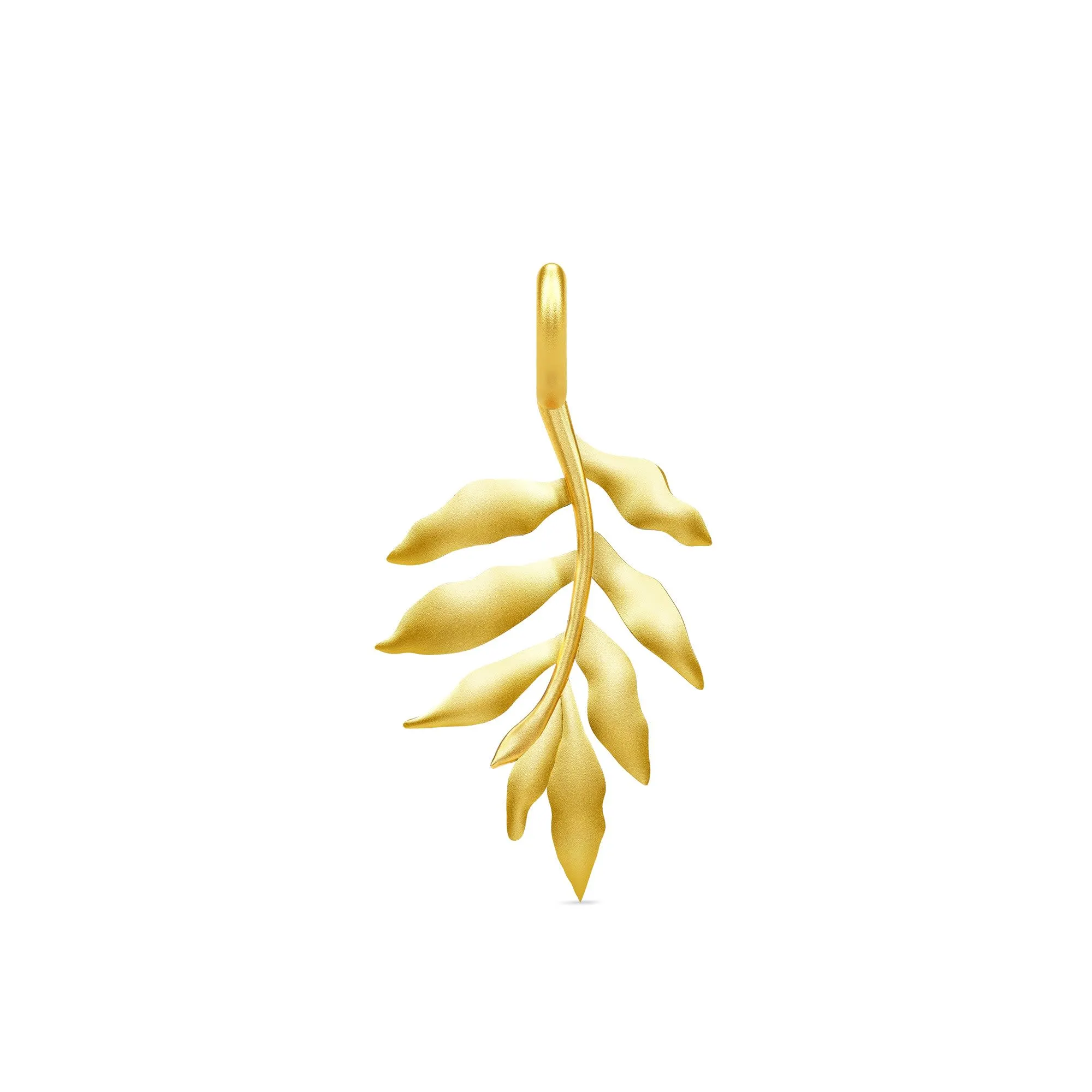 Julie Sandlau Little Tree Of Life Vedhæng Forgyldt PD29GD
