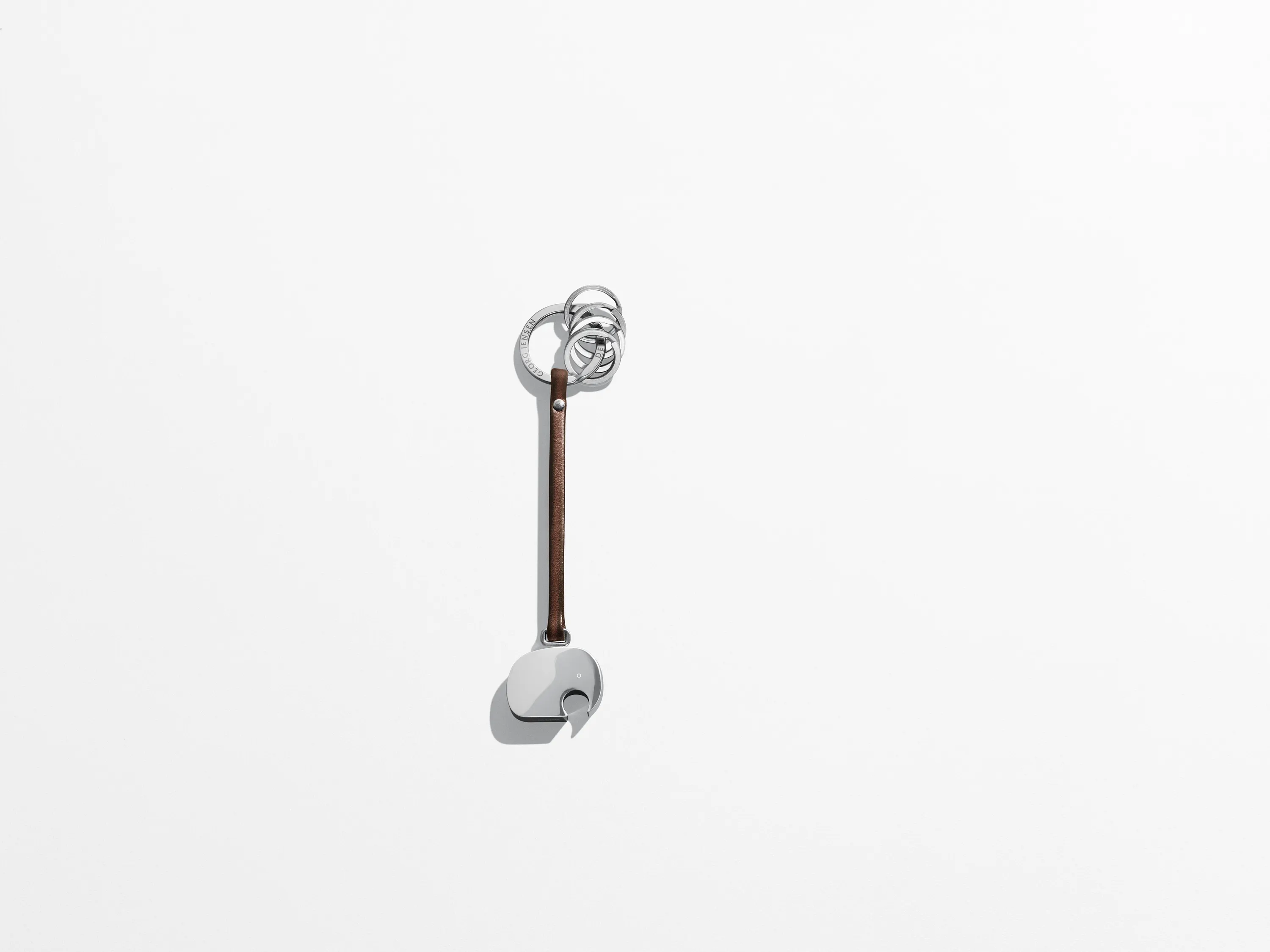 Georg Jensen Elephant Nøglering 3584888 
