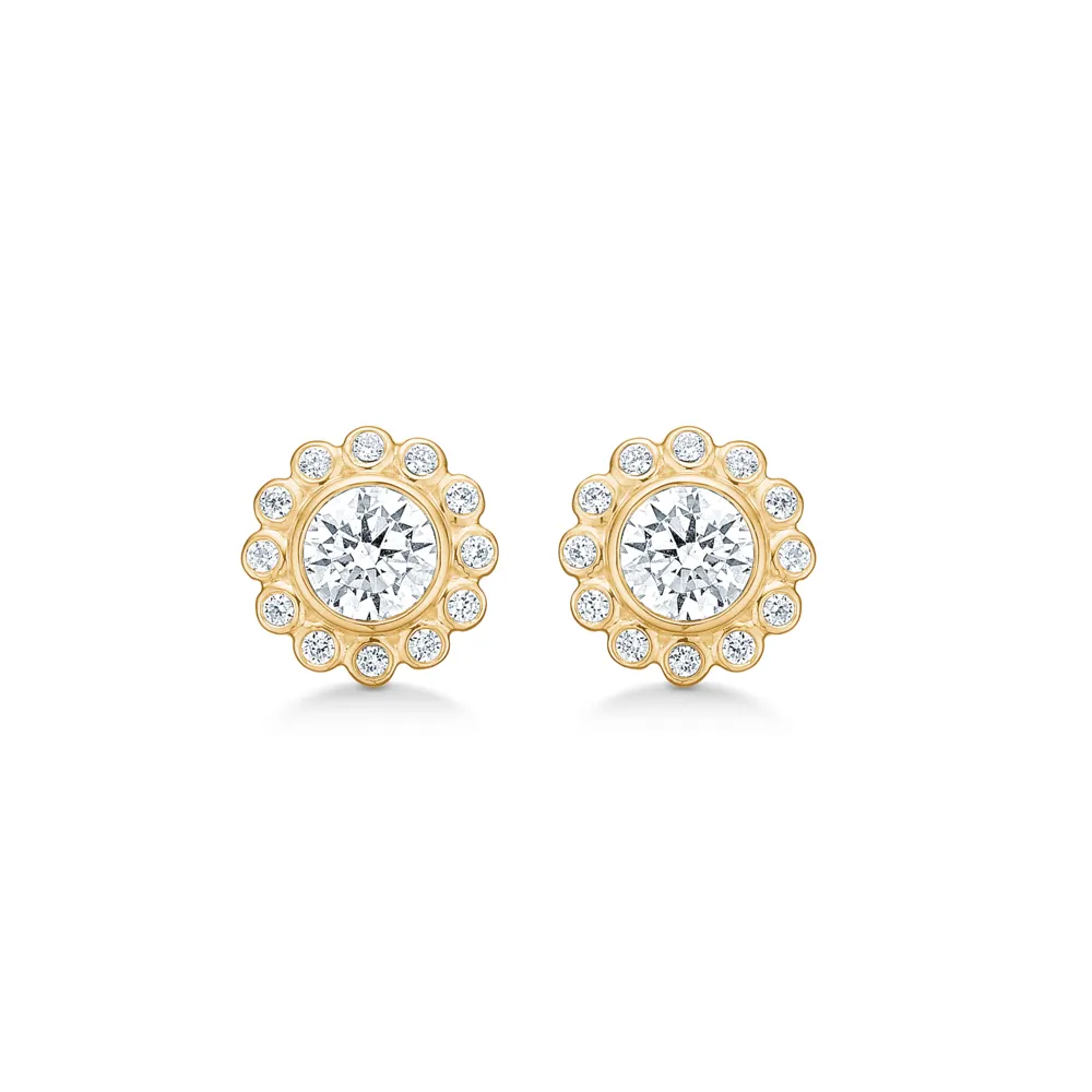 Mads Z Carmen Øreringe 8kt. 3317046