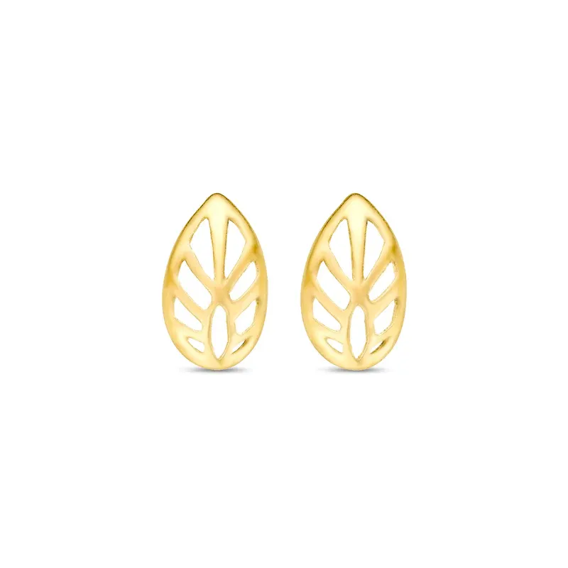 Spirit Icons Gold Leaf Ørestrikker 44826 