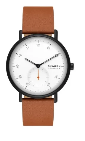 Skagen Ur Kuppel Brun SKW6889