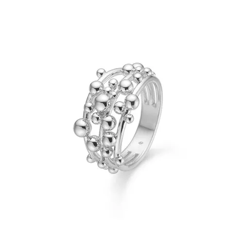 Mads Z Bubbles Ring Sølv 2140166