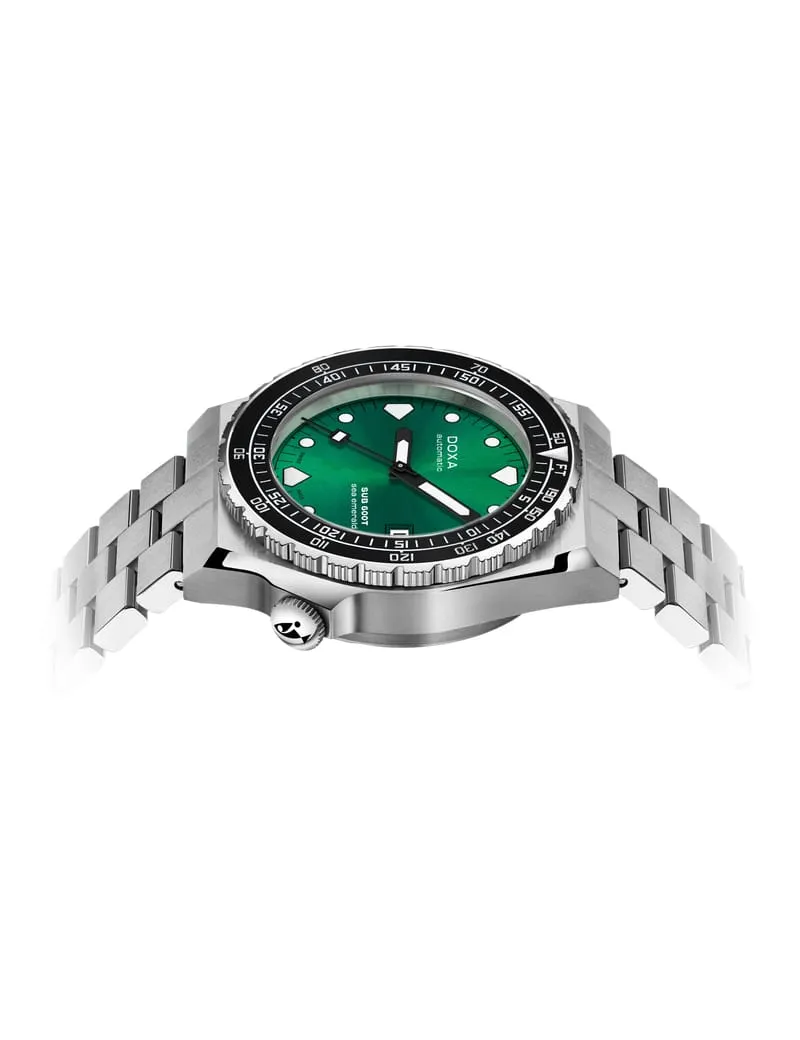 DOXA Sub 600T Sea Emerald 861.10.131.10