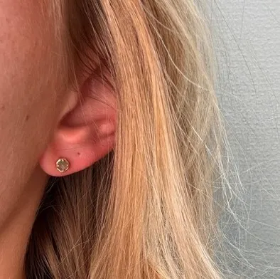 Mads Z Otilia Øreringe 14kt. 1516136