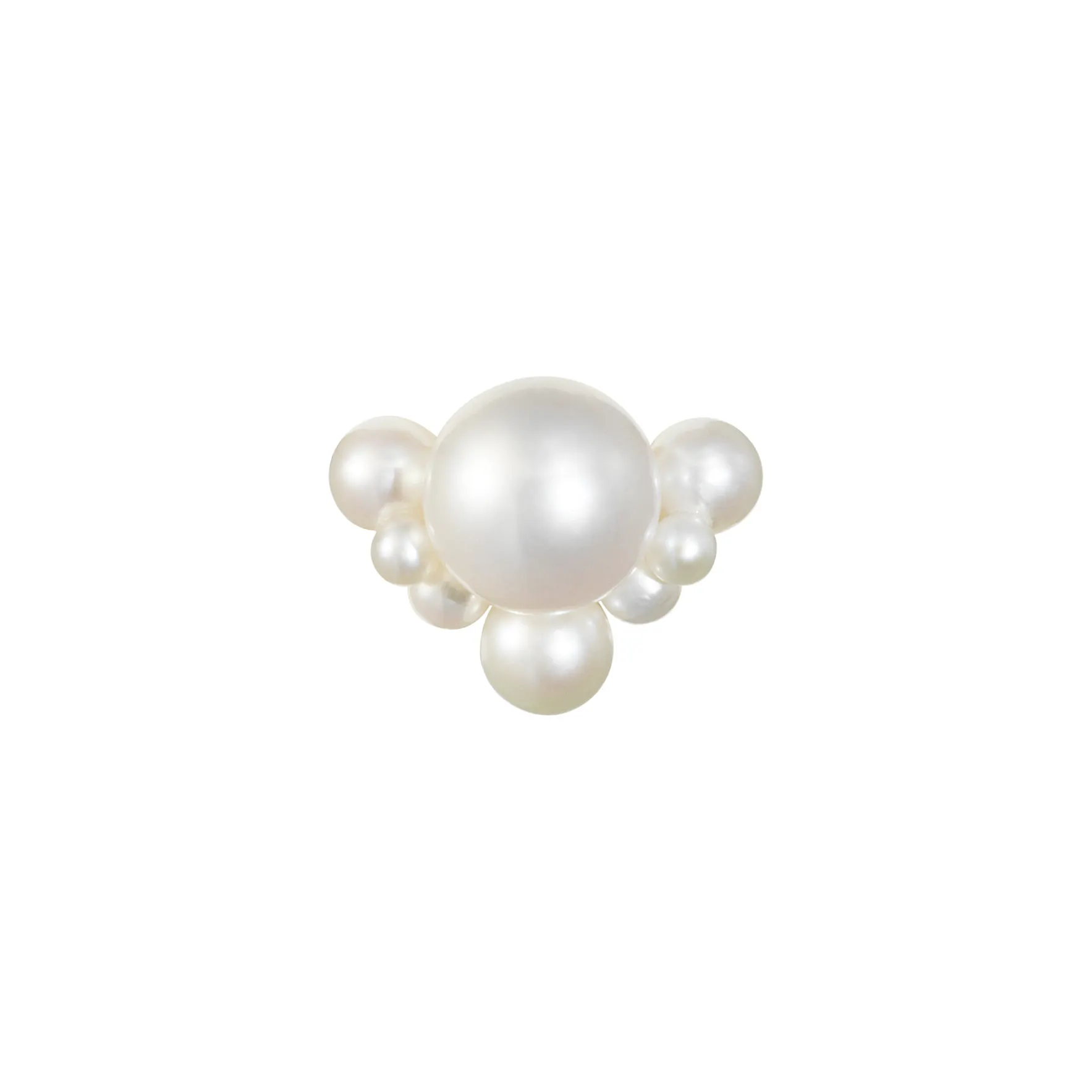 Sophie Bille Brahe Chambre de Perle Ørering EA23_CHAM_PE_FW