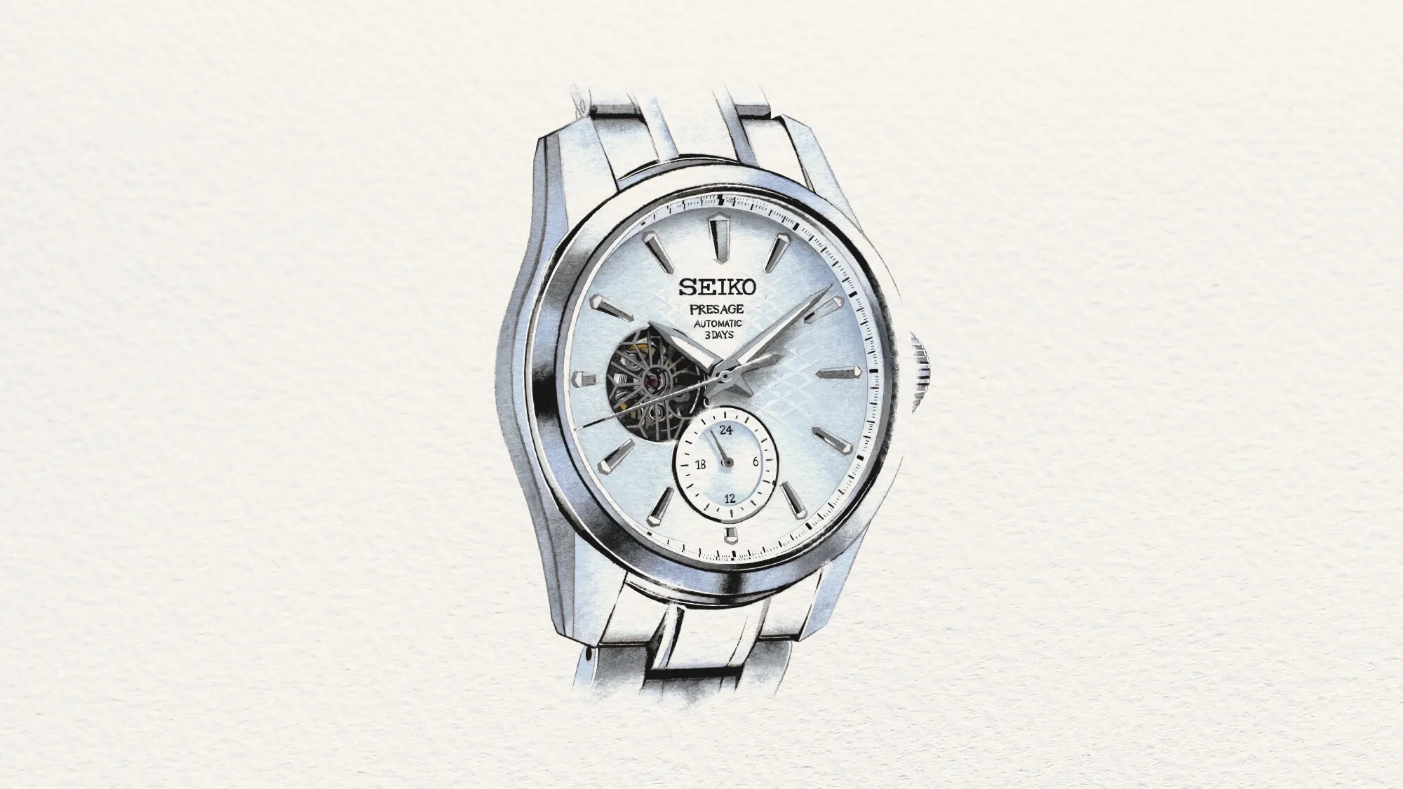 Seiko Presage Herreur SPB415J1