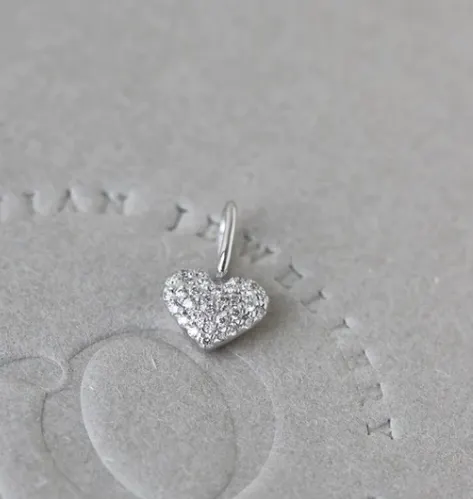 Ro Copenhagen Rock My Heart Diamant Vedhæng P108W106