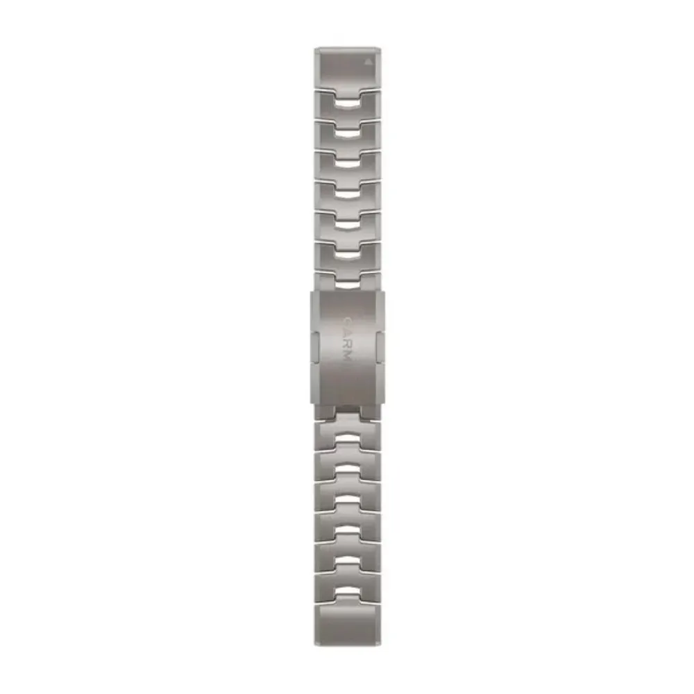 Garmin QuickFit 22 mm Titaniumlænke 010-12863-08