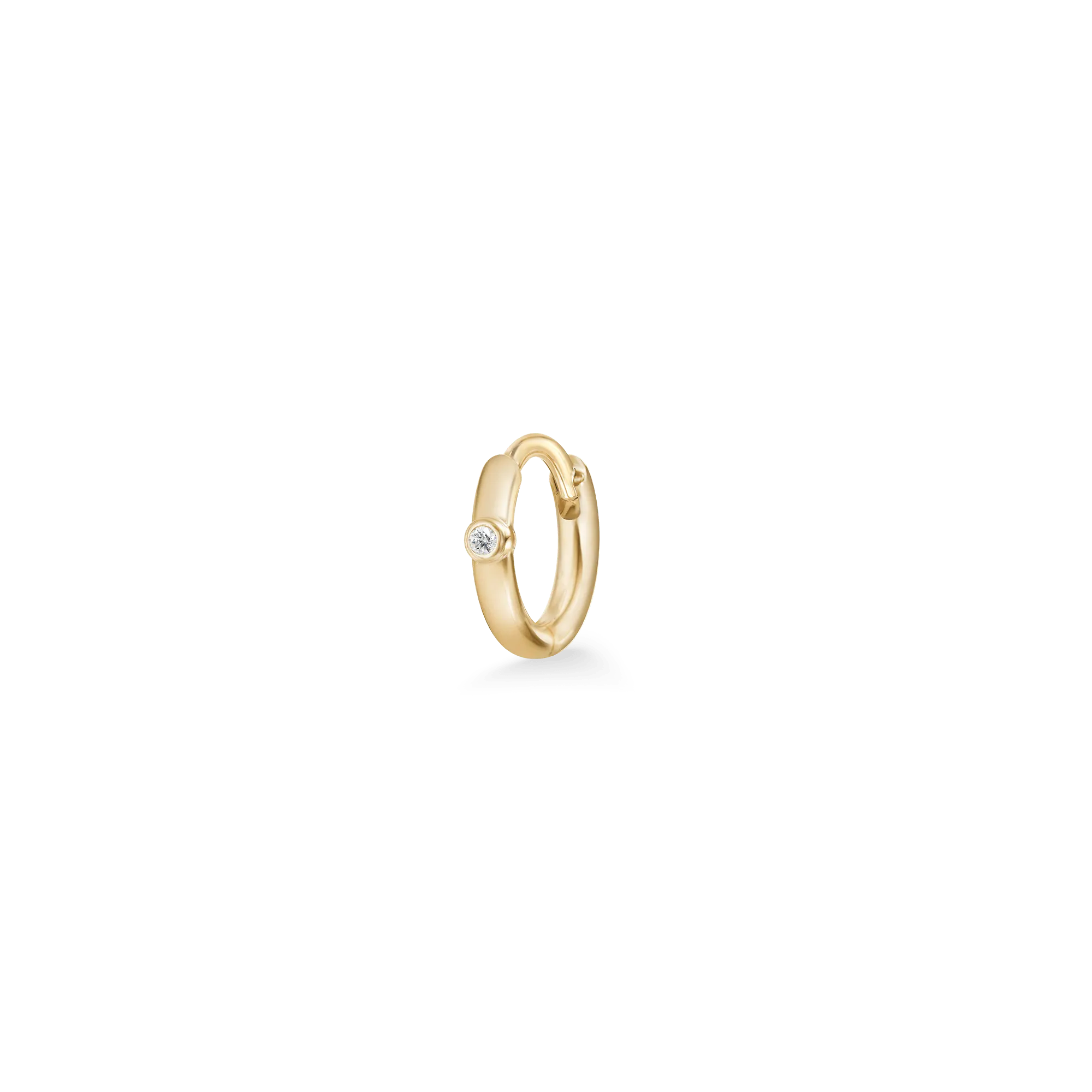Julie Sandlau Purity Micro Ørering 14k YG14-HPS151