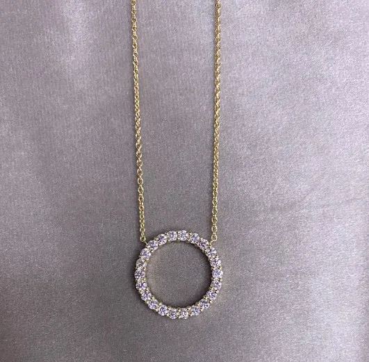 Bendixen Collection Cirkel 14 karat 1,32 ct