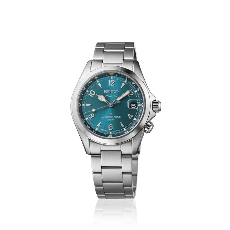 Seiko Prospex Alpinist in "Tealpine" SPB503J1