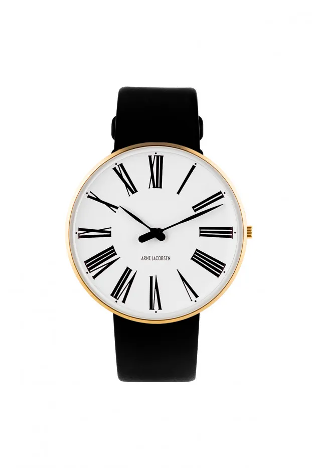Arne Jacobsen Roman Ur 40 mm 53308-2001G