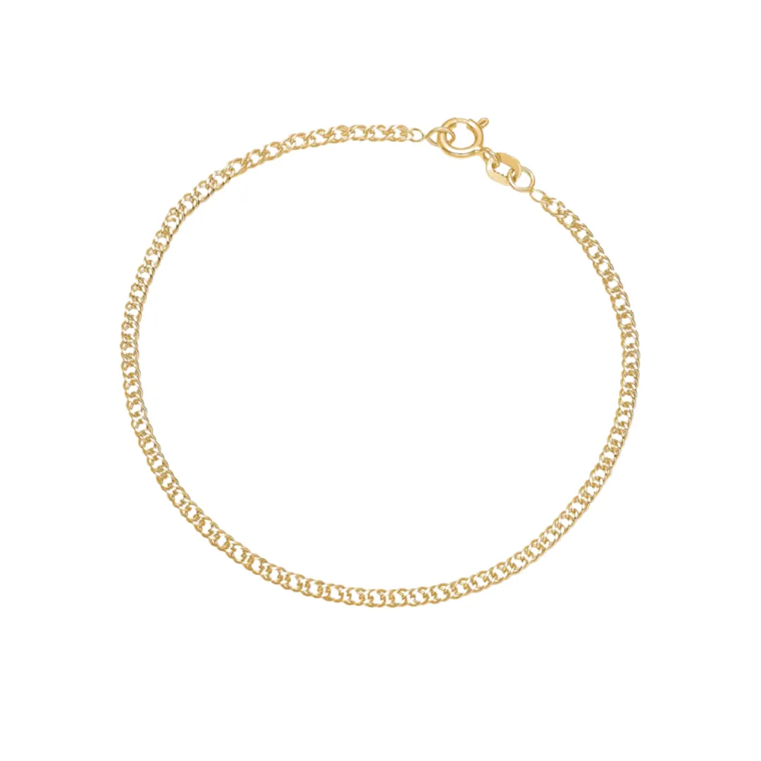 Carré 9-Karat Moulin Armbånd TNB 4403 9K 18,5cm