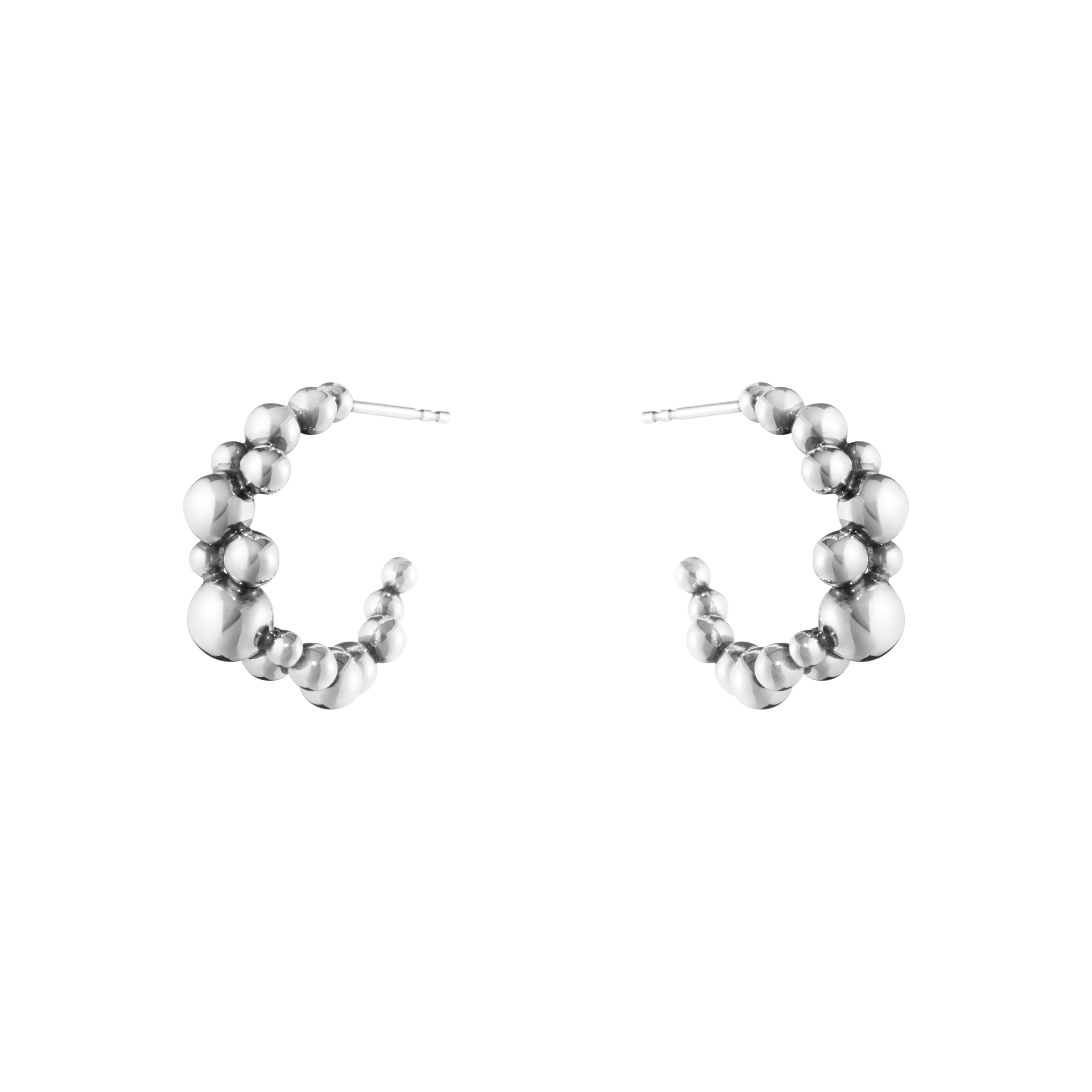 Georg Jensen Moonlight Grapes øreringe sølv 20001409