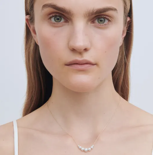 Sophie Bille Brahe Grande Orangerie de Perle Halskæde NL23_GR_ORANDP_FW