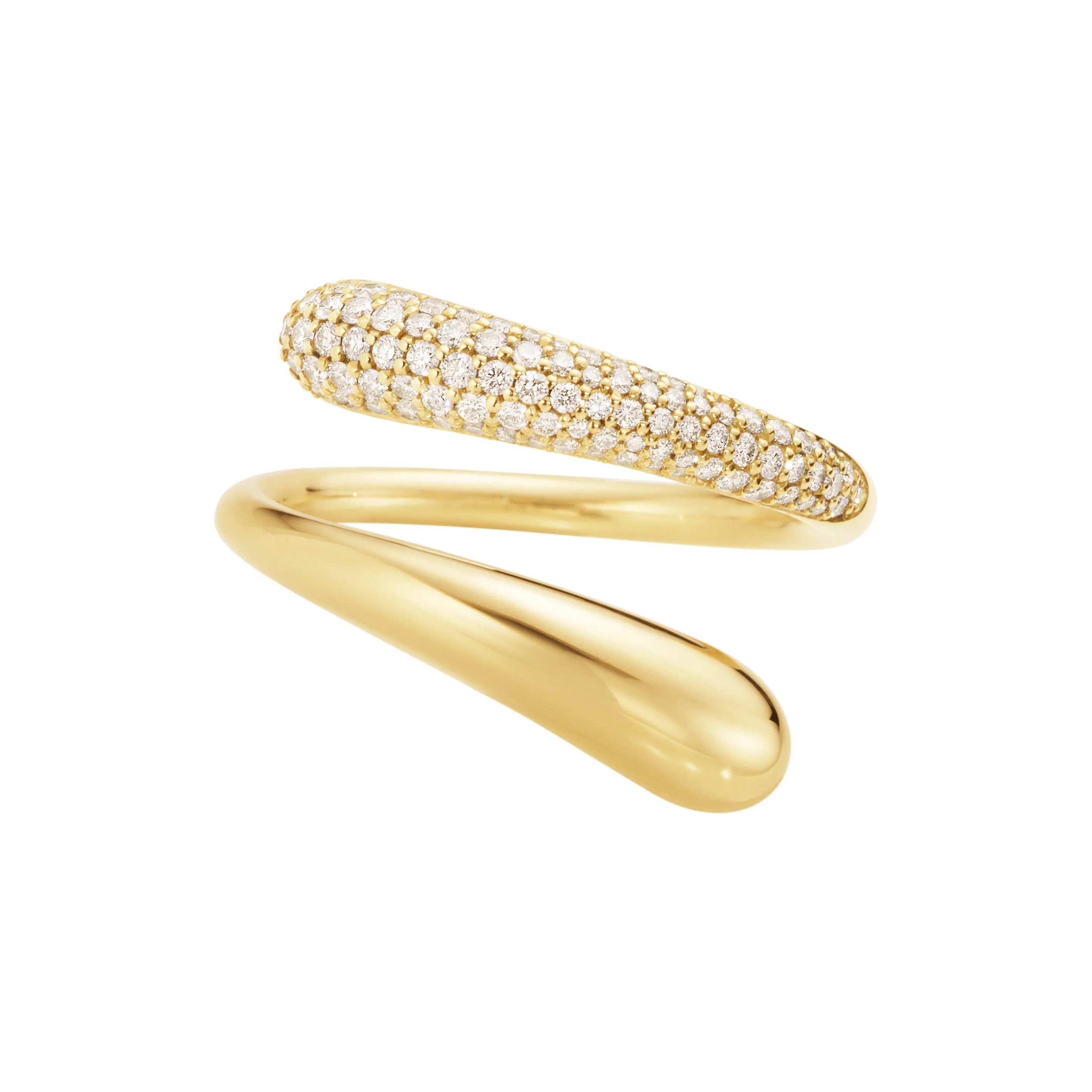 Georg Jensen Mercy Twist Ring 20001832