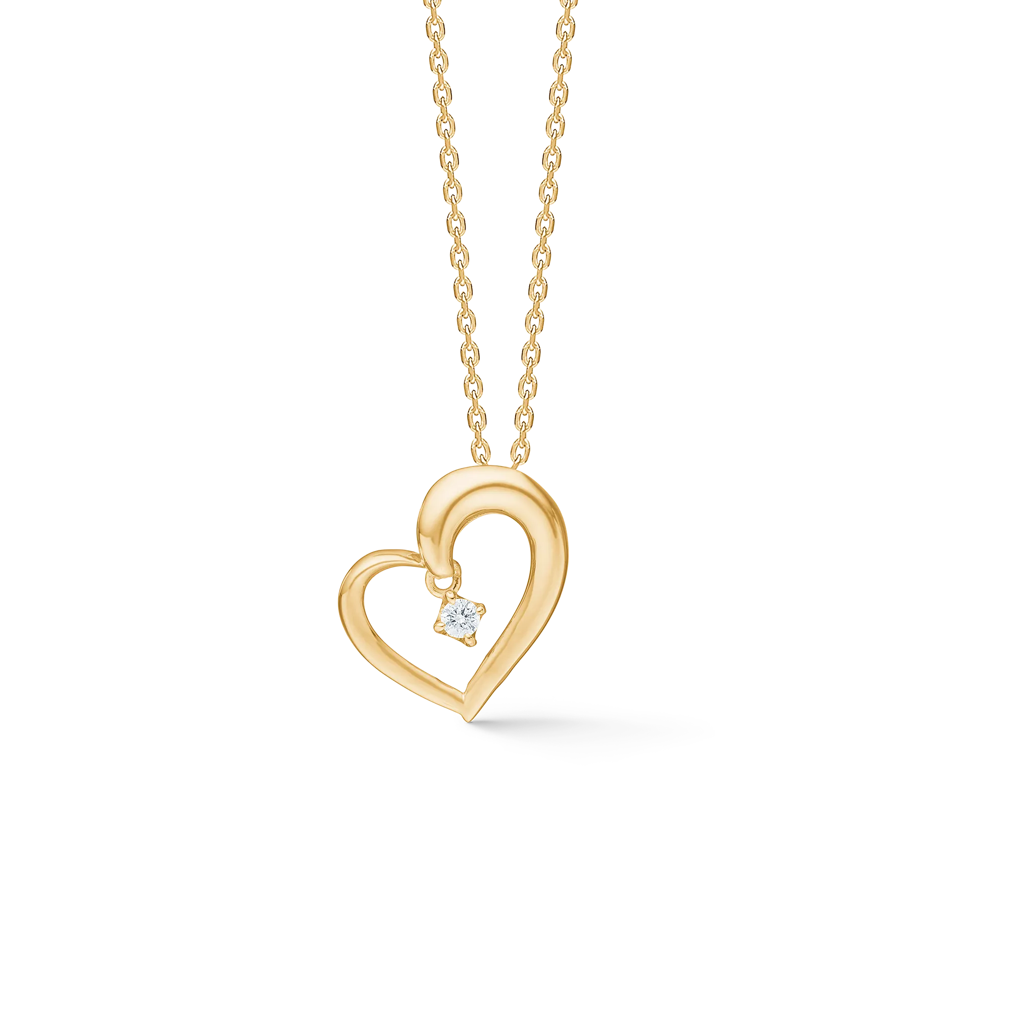 Mads Z Crown Heart Vedhæng 1531704