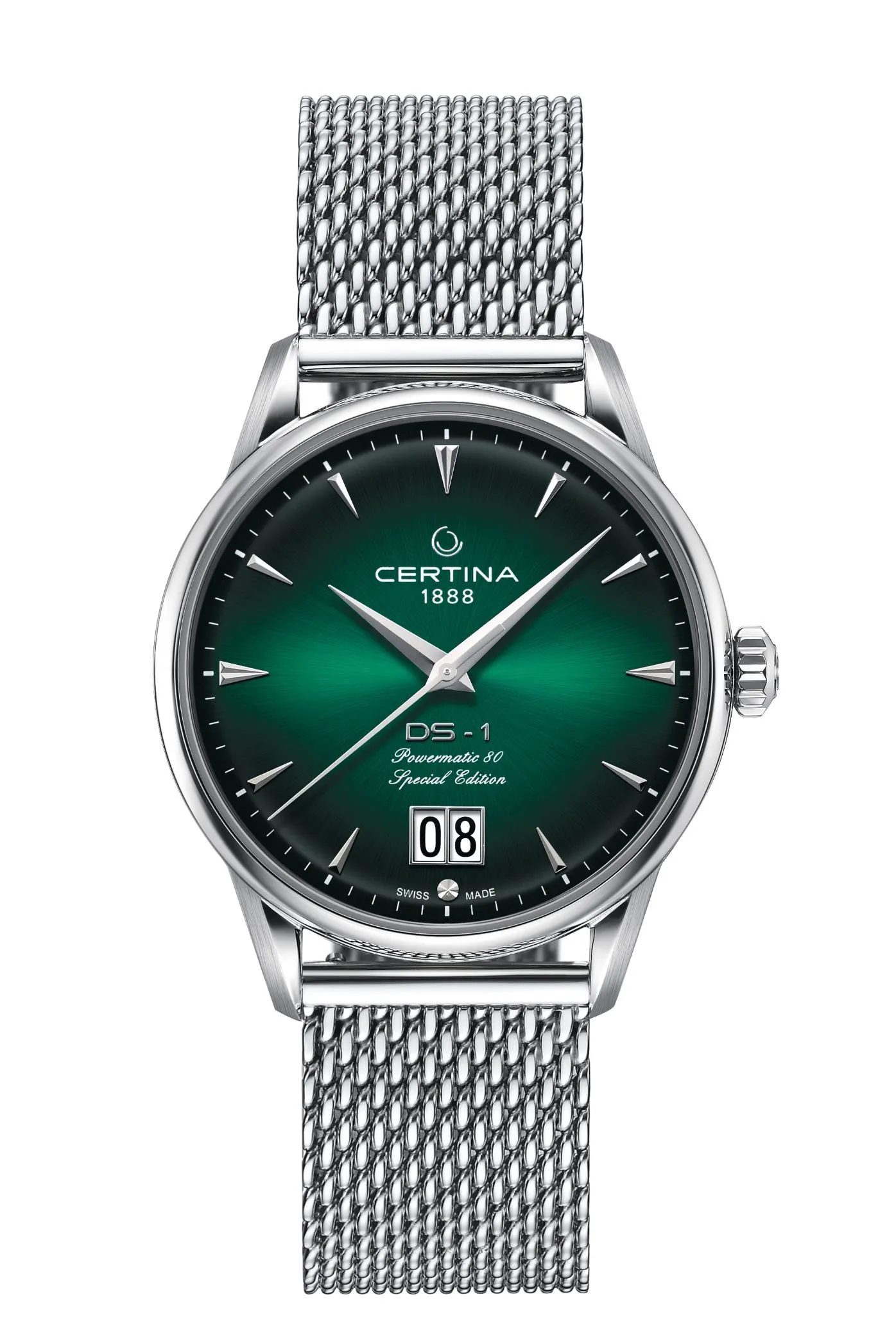 Certina DS-1 Big Date 60th Anniversery C029.426.11.091.60