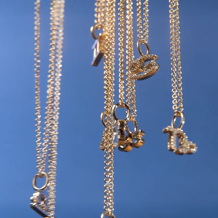 Ro Copenhagen My Zodiac Fisk Vedhæng - 18kt Hvidguld P114W303