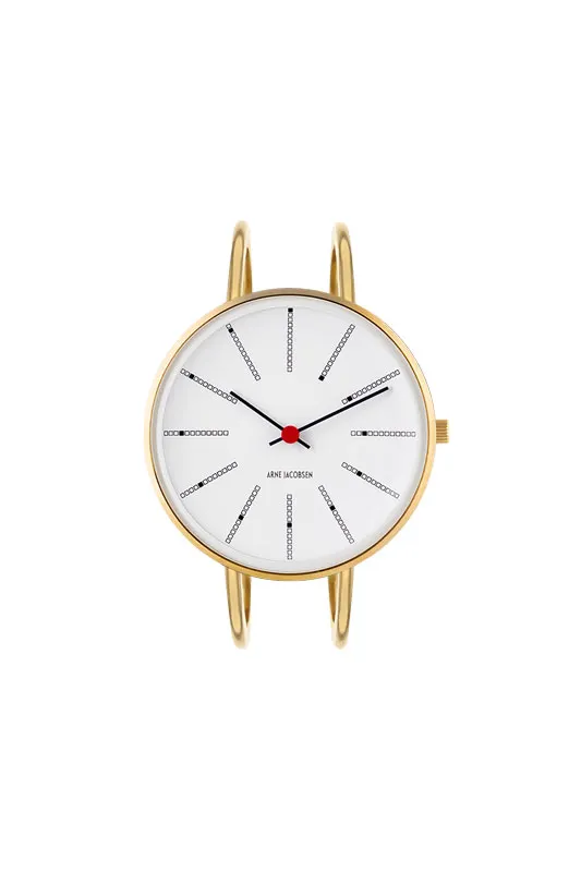 Arne Jacobsen Bankers Bangle Ur 34 mm