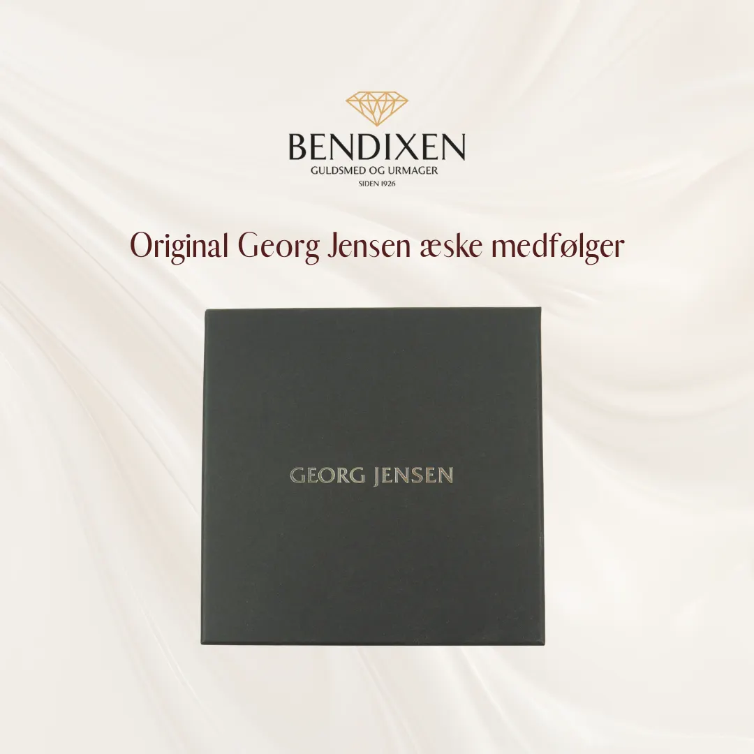Georg Jensen Mercy Swirl Øreringe 20001840