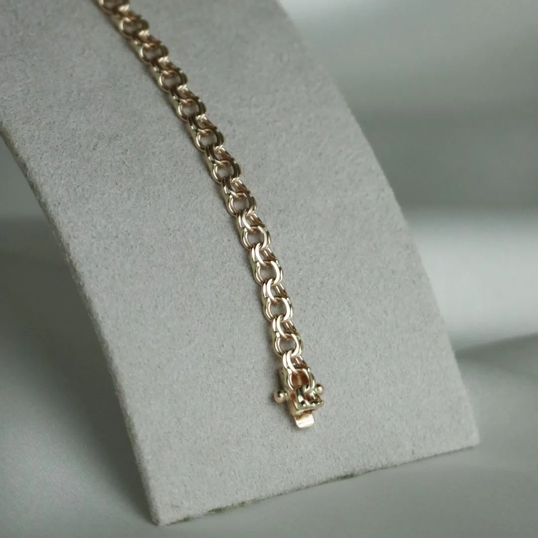 BNH Bismark Kæder 14 kt Guld 6,1 mm