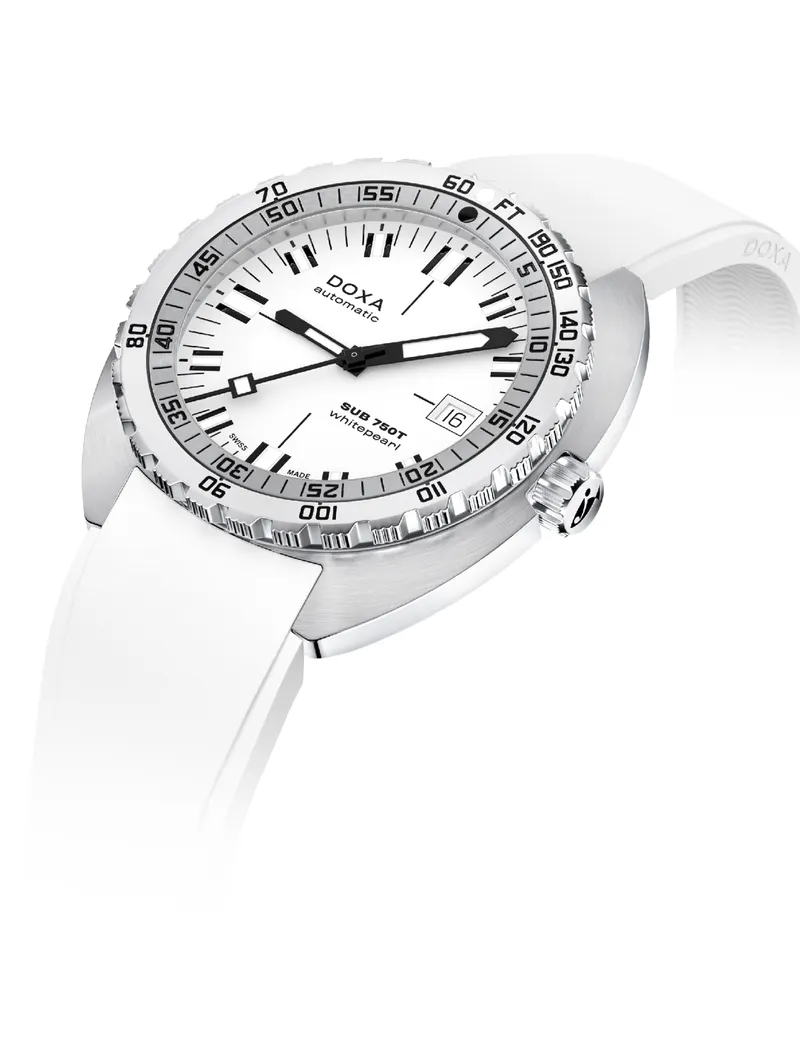 DOXA Sub 750T Whitepearl 825.10.011.23