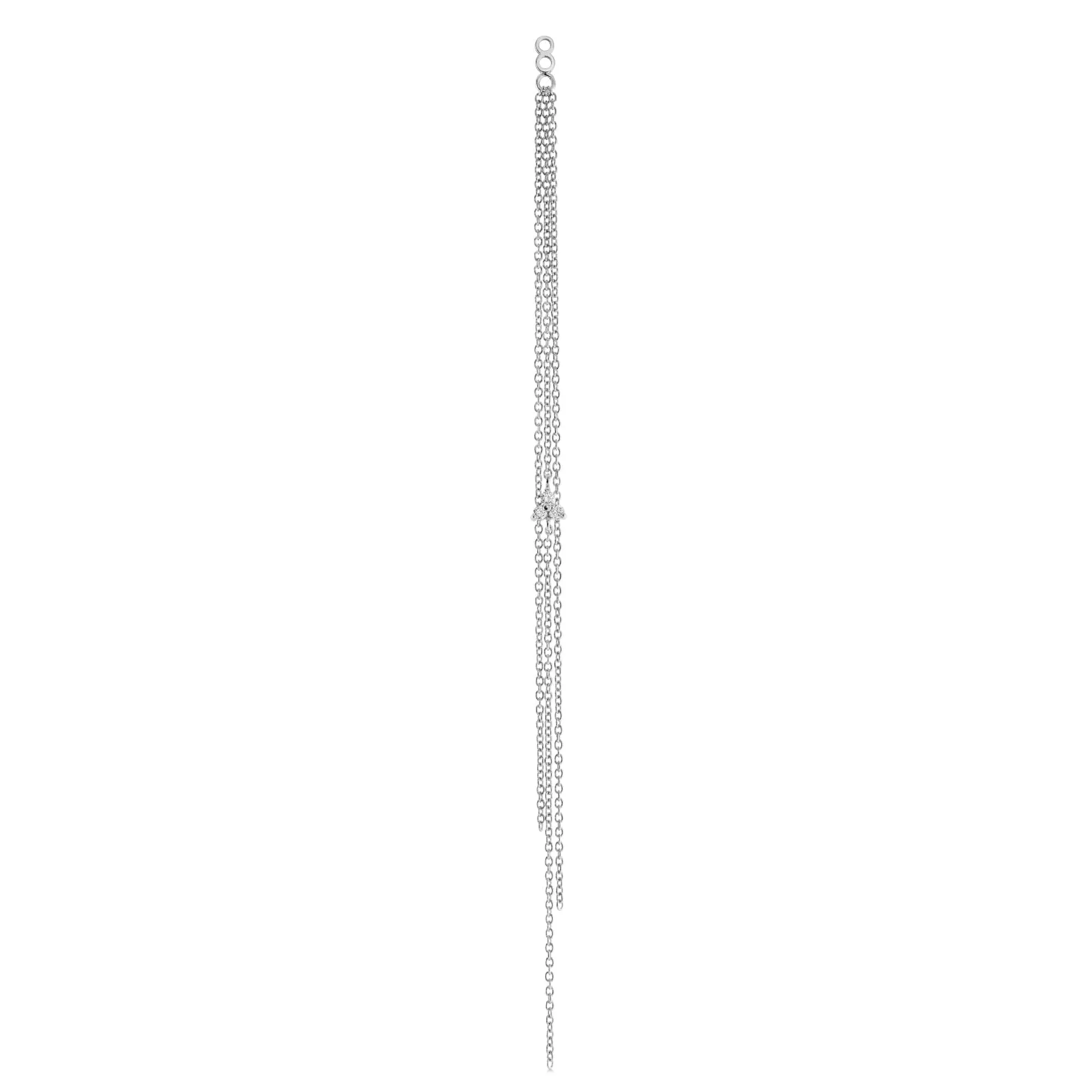 Ro Copenhagen Fryd Diamant Kæde Ørehænger E104W116