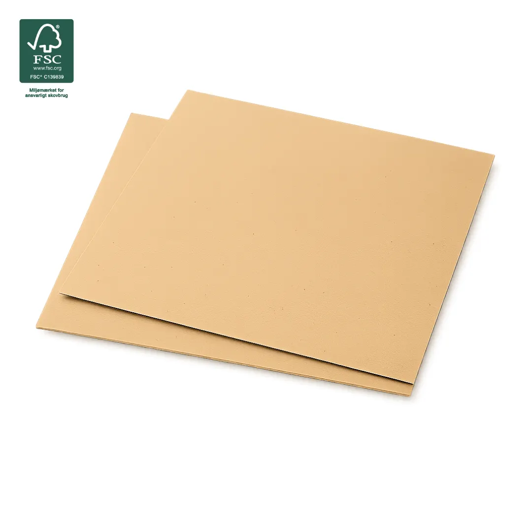 Mellemlægsark, Kardus, Masivpap 885 x 885 x 3mm