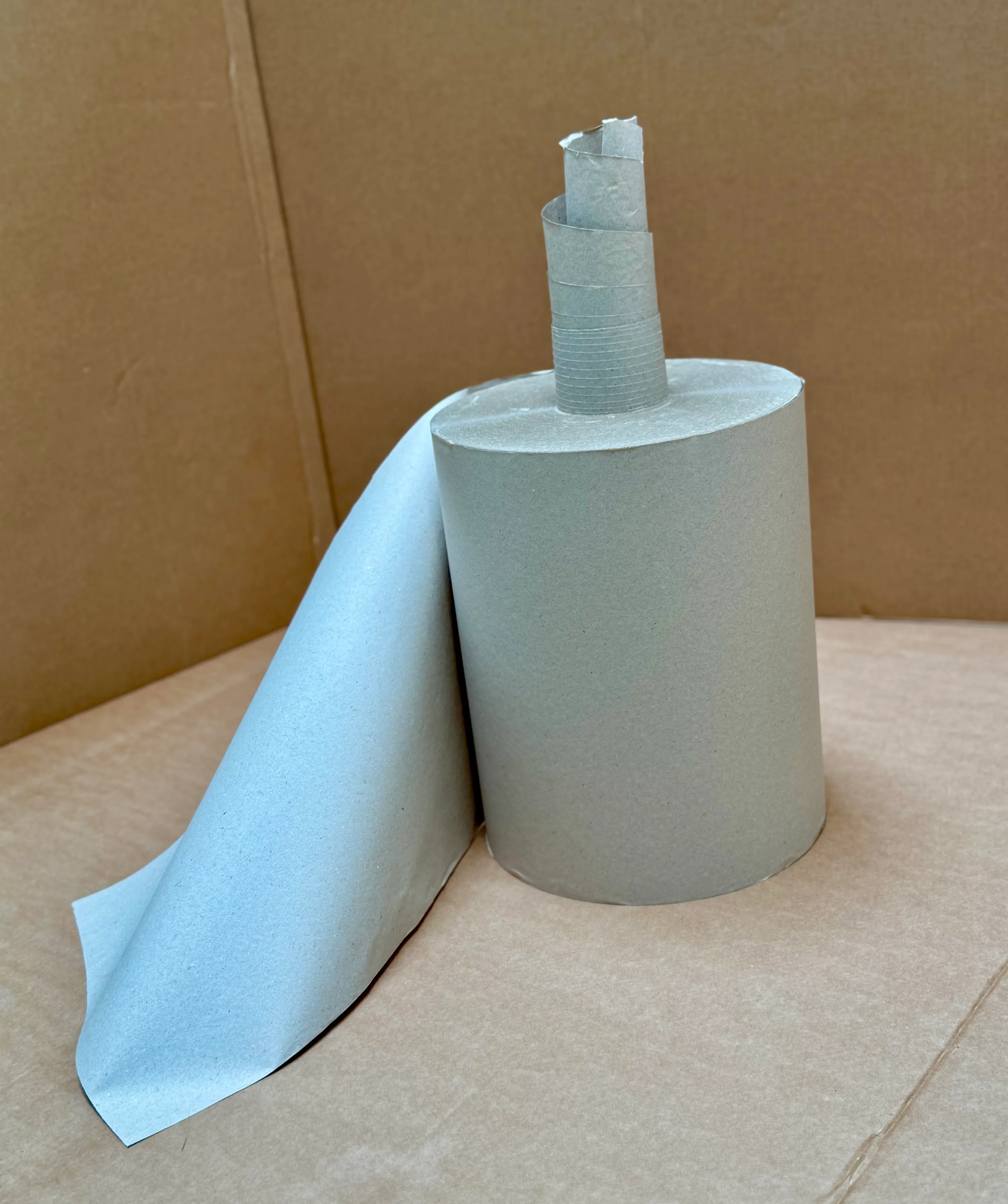 Pakkepapir, 350mm x 400m 80g. Genbrug (72stk)