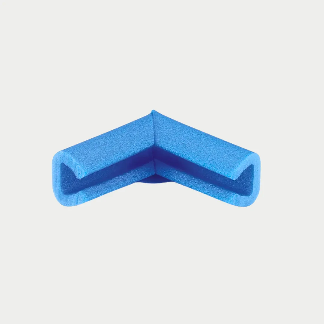 Foam Hjørne beskytter, U25 100 x 100 x 20mm  (600 stk)
