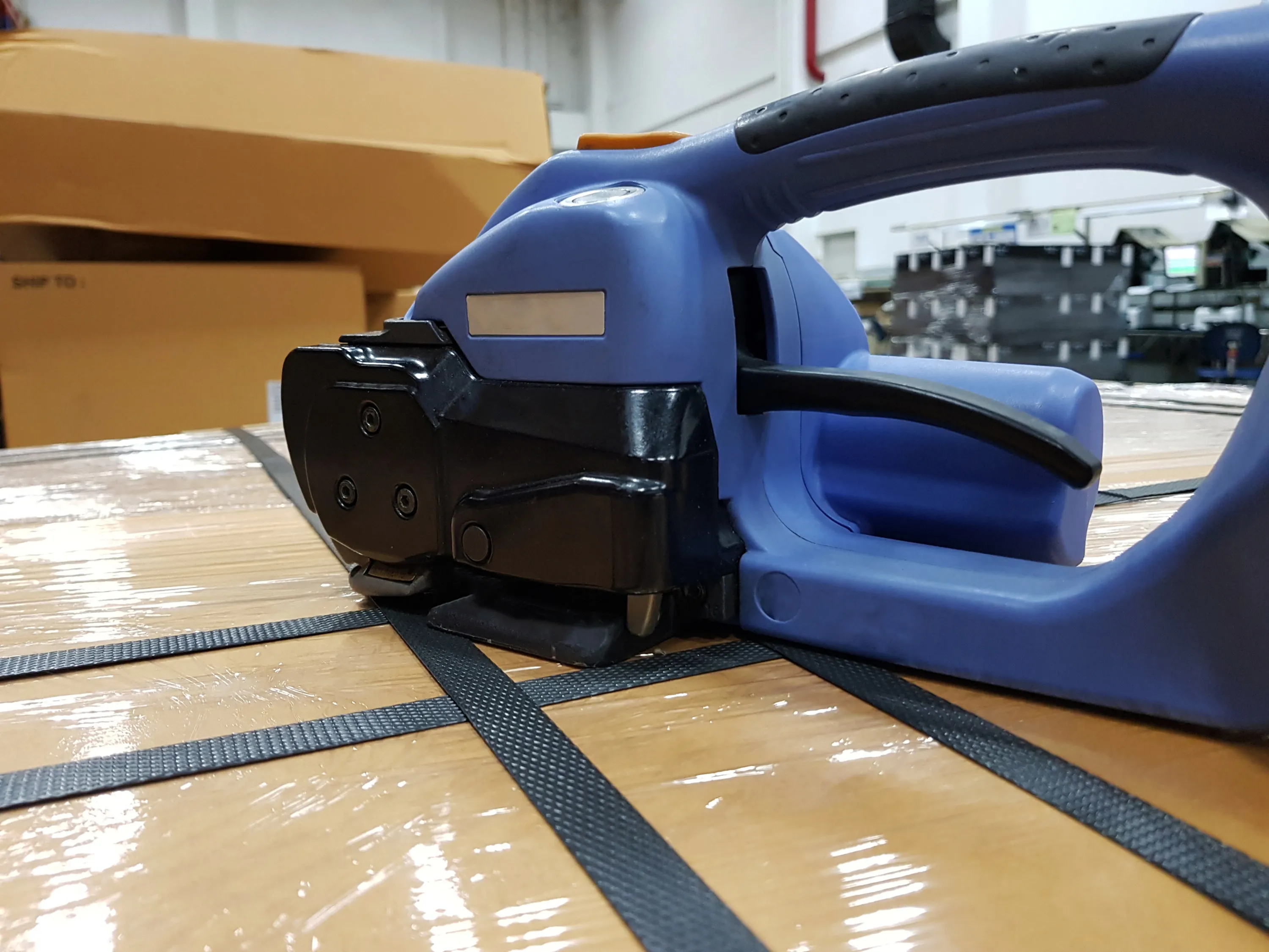 Pallebånd, PP Strap 12 x 0,55mm x 3000m Ø200, Sort