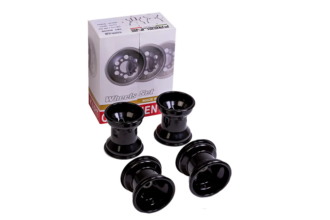 FÆLGSÆT  5" CR115/17+17-DR150A
