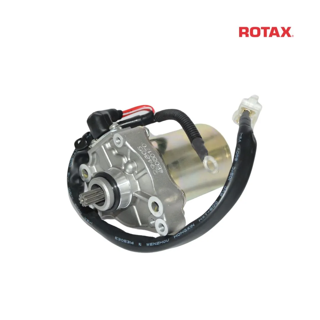 ELEKTRISK STARTERMOTOR